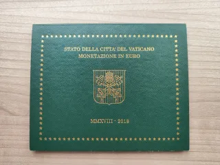 Cartera Serie Euros Vaticano 2018