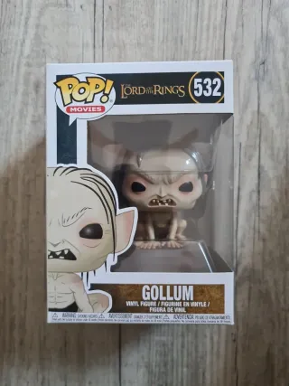 Funko Pop 532 Gollum El Señor de los Anillos