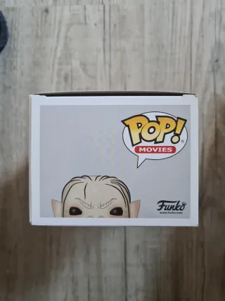 Funko Pop 532 Gollum El Señor de los Anillos
