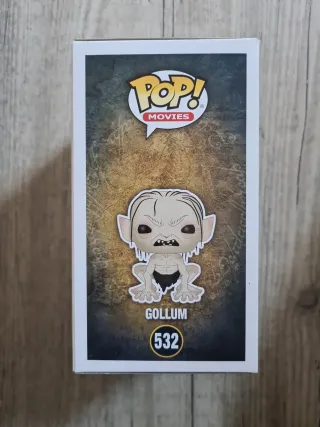 Funko Pop 532 Gollum El Señor de los Anillos