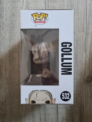 Funko Pop 532 Gollum El Señor de los Anillos