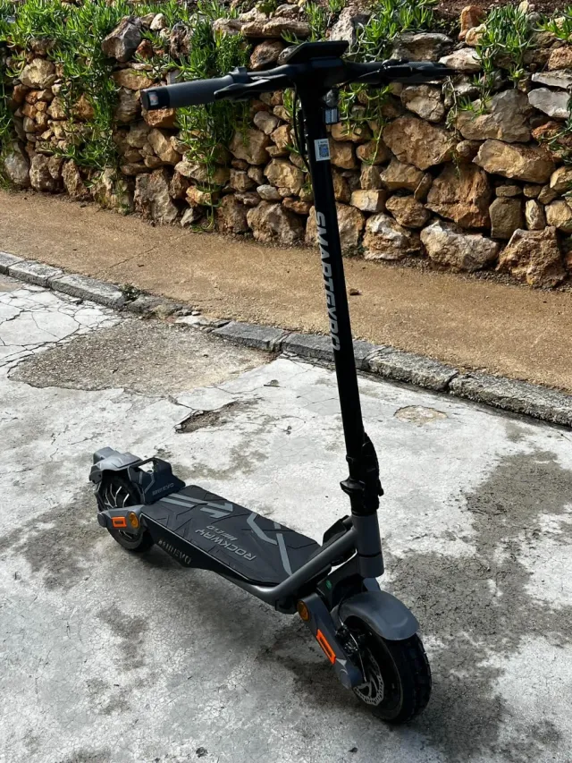 Patinete Smartgyro Rockway Evo