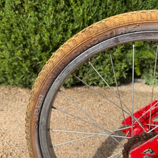 BMX Crocodile Promo Kid '80s Roja 20"