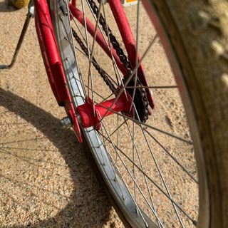 BMX Crocodile Promo Kid '80s Roja 20"