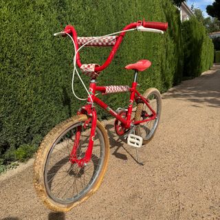 BMX Crocodile Promo Kid '80s Roja 20"