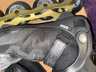 Fila Legacy OF Black/Gold Patines Talla 43