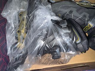 Fila Legacy OF Black/Gold Patines Talla 43