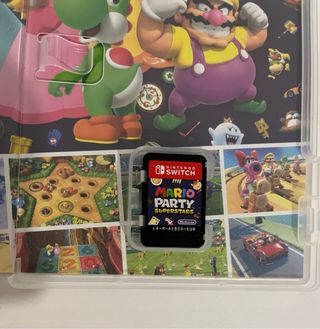 Pokemon Purpura + Mario Party Superstars