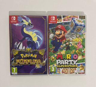 Pokemon Purpura + Mario Party Superstars