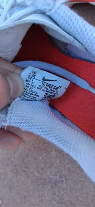 Zapatillas deportivas Nike blancas