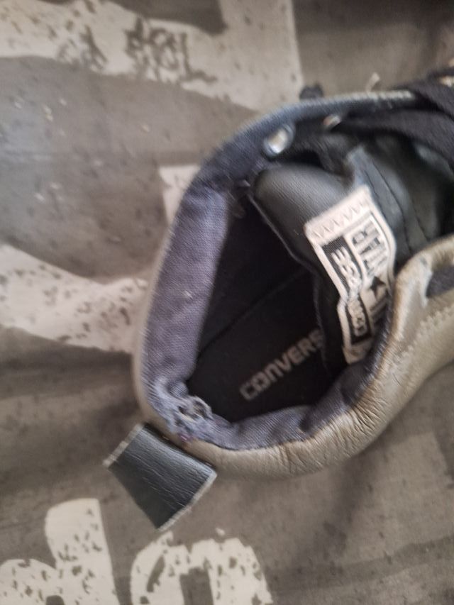 Botas Converse All Star Grises