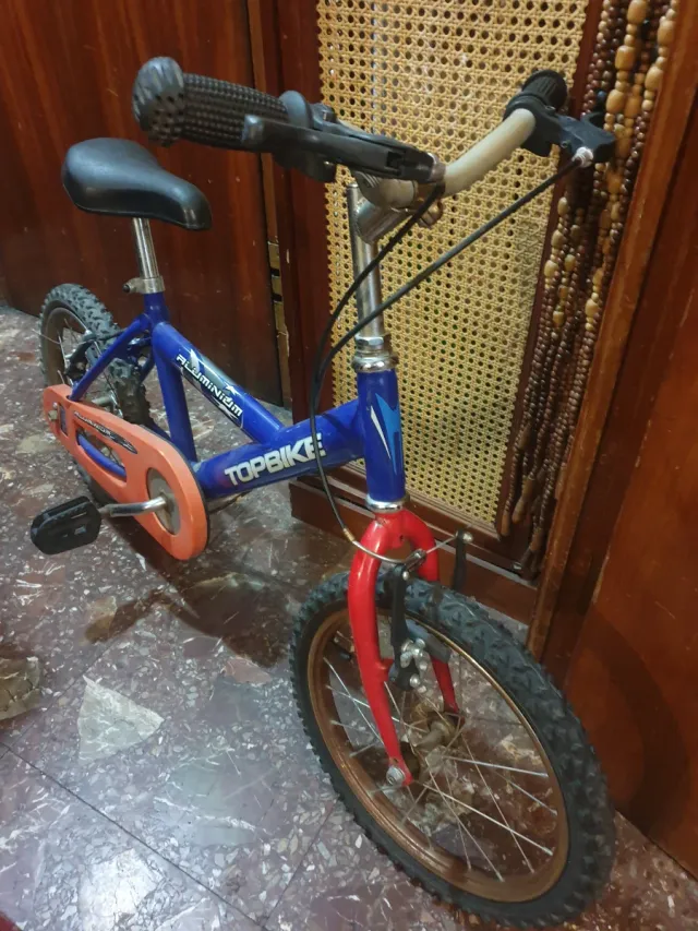 Bicicleta infantil Topbike Aluminio