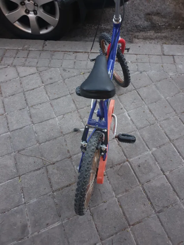 Bicicleta infantil Topbike Aluminio