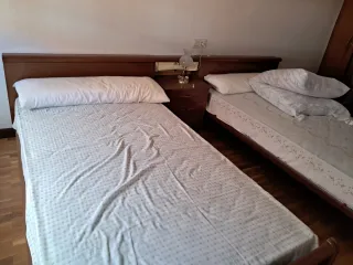 Dormitorio 2 camas 105 cm