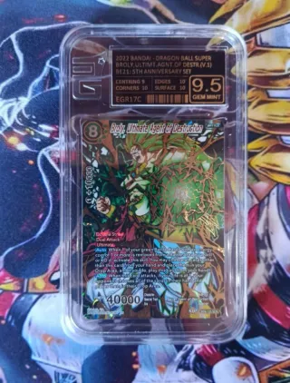 OFERTA Carta Dragon Ball Super Broly BE21 9.5 Gem