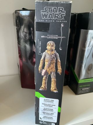 Figura Chewbacca Star Wars: El Retorno del Jedi