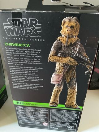 Figura Chewbacca Star Wars: El Retorno del Jedi