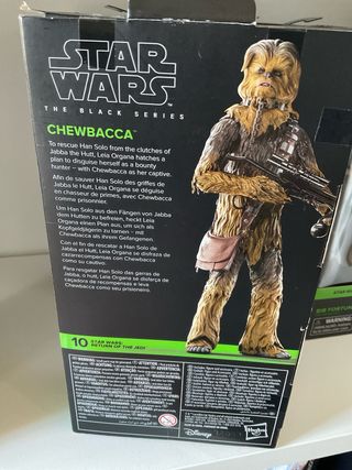 Figura Chewbacca Star Wars: El Retorno del Jedi