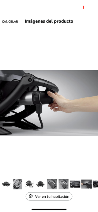 Barbecue elettrico Weber nero/grigio