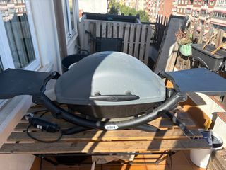 Barbecue elettrico Weber nero/grigio