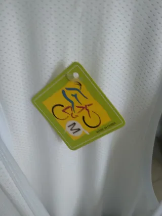 Culotte Ciclismo Santini Talla M