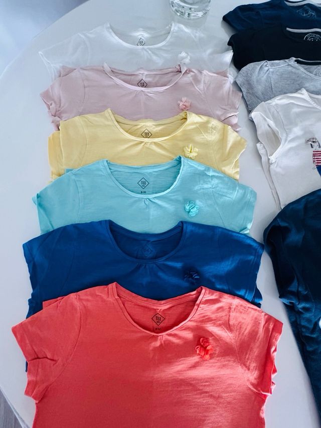 Lote 10 camisetas + Sudadera Cenicienta