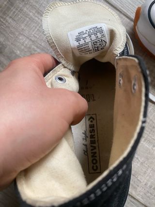 Converse Run Star Hike Mujer Talla 39