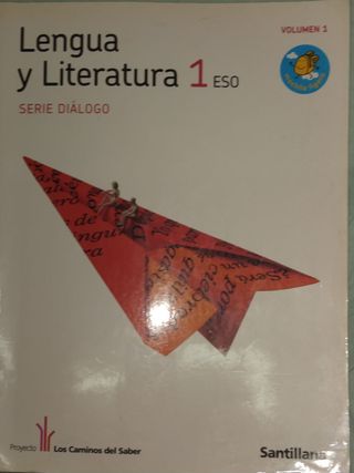 lengua y literatura 1 eso serie dialogo