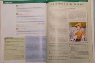 lengua y literatura 1 eso serie dialogo