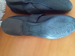 Manoletinas Negras Talla 39