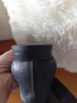 Manoletinas Negras Talla 39