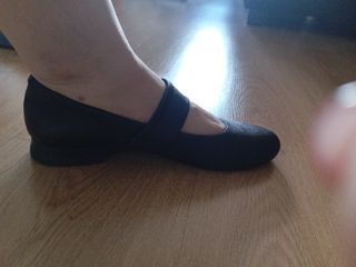 Manoletinas Negras Talla 39