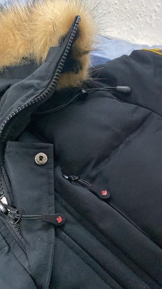 Chaqueta Zavetti Canada Negra