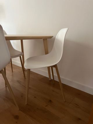 Mesa Comedor Lisabo IKEA + 4 Sillas