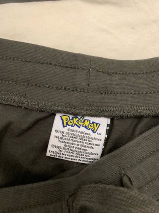 Pijama Pokémon Pikachu