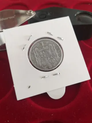 España 10 céntimos 1945