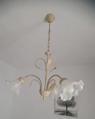 Conjunto dormitorio matrimonio vintage