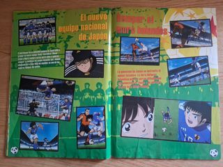 Álbum Cromos Campeones Benji y Oliver completo