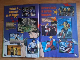 Álbum Cromos Campeones Benji y Oliver completo