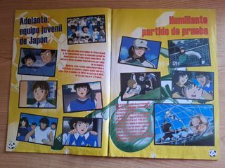 Álbum Cromos Campeones Benji y Oliver completo