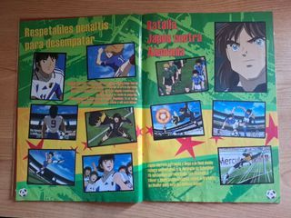 Álbum Cromos Campeones Benji y Oliver completo