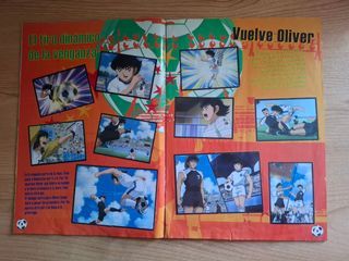 Álbum Cromos Campeones Benji y Oliver completo