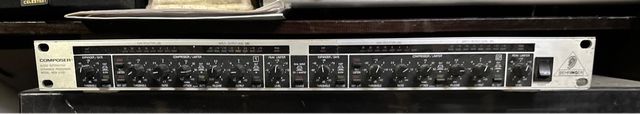 Behringer MDX 2100 Compresor Limitador