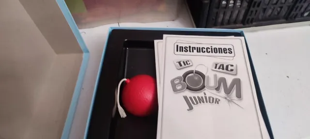 Juego de mesa BOUM Junior Goliath