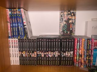 mangas de diferentes animes