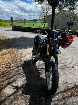 Rieju SMX 50 Pro black edition