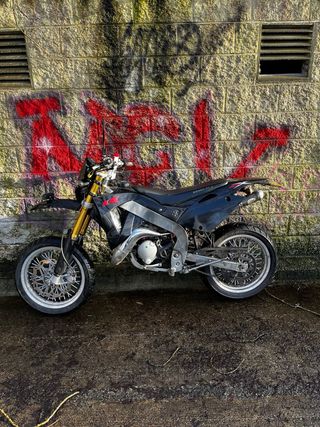 Rieju SMX 50 Pro black edition