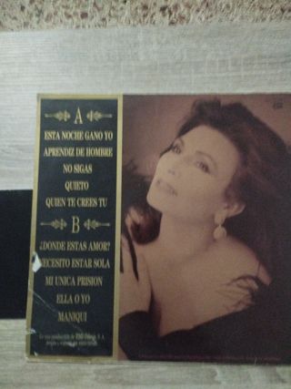 2 lp Vinilos Isabel Pantoja y Rocío Jurado