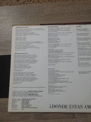 2 lp Vinilos Isabel Pantoja y Rocío Jurado