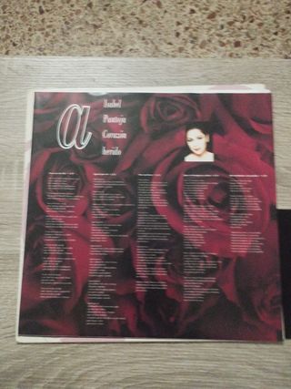 2 lp Vinilos Isabel Pantoja y Rocío Jurado